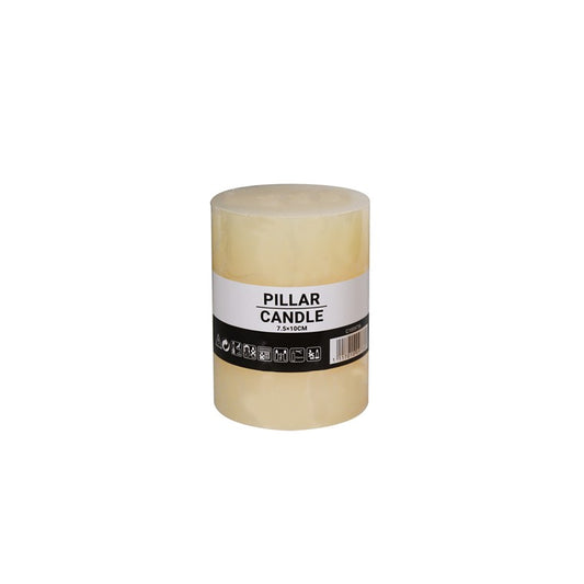 Pillar Candle, Cream, Medium