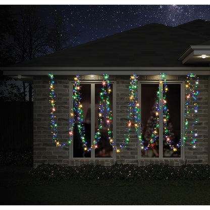 LED Cluster Lights, 720 lights, Multi Colour