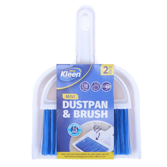 Xtra Kleen Mini Dustpan & Brush Set