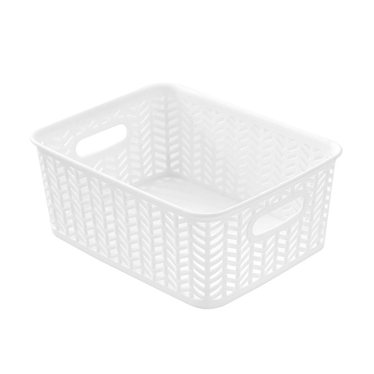 Cesta Basket, Small, 3 Asstd Colours
