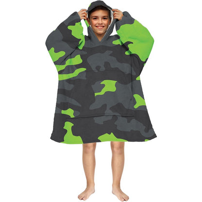 Boys Cuddle Hoodie, Print 2, 4 Asstd Designs