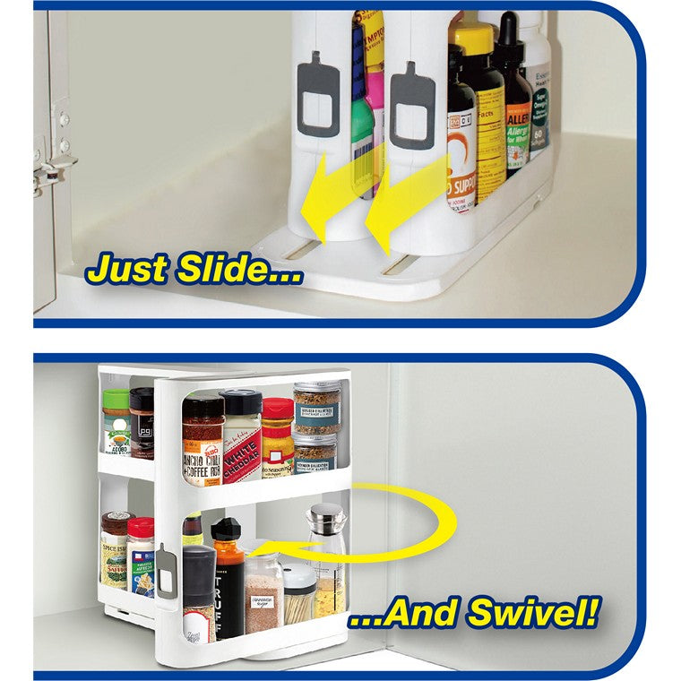 ASOTV Magic Swivel Organiser