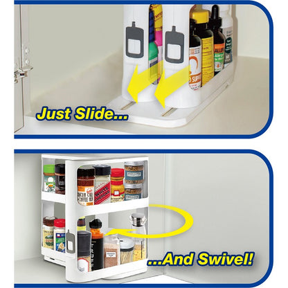 ASOTV Magic Swivel Organiser