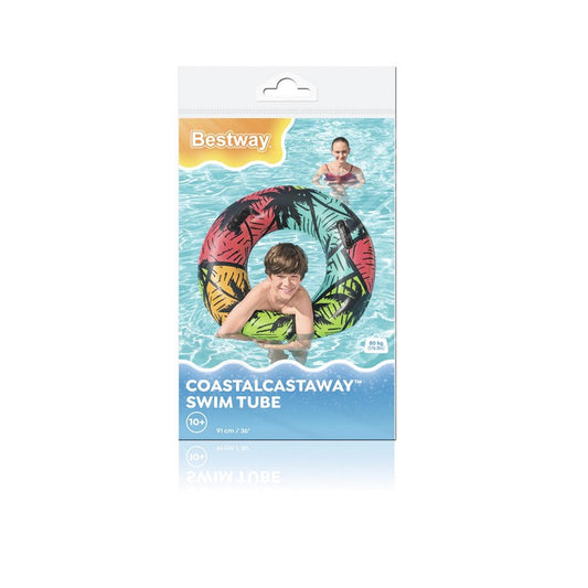 Bestway Coastal Castaway Tube, Assorted