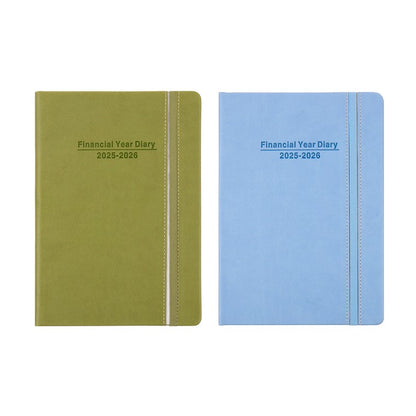 Financial Year Diary, 25-26 , WTV, A5, Asstd