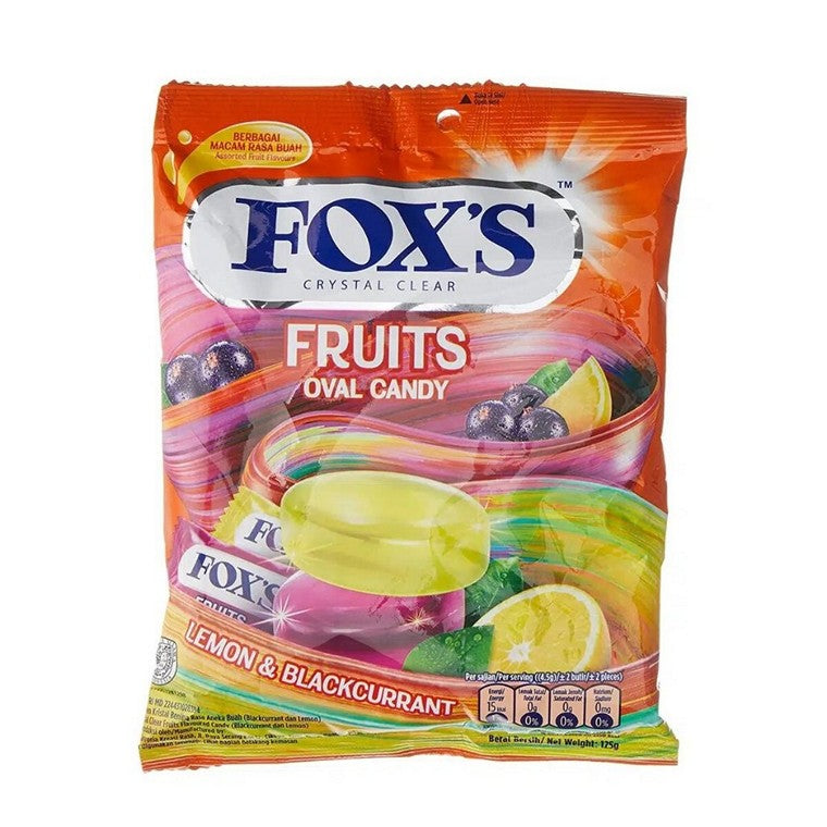 Fox's Candy Fruits, 125g