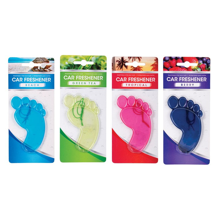 Air Freshener, Foot, Asstd