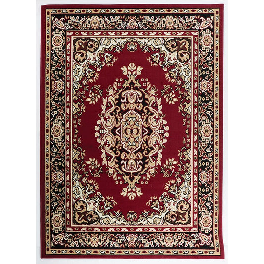 Traditional Premier Boston Bordo Rug, 215 x 150cm