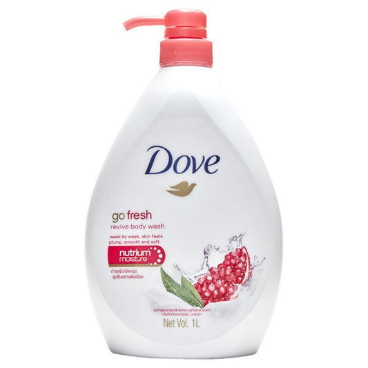Dove Go Fresh Body Wash, 1L