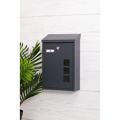 Square Design Letter Box