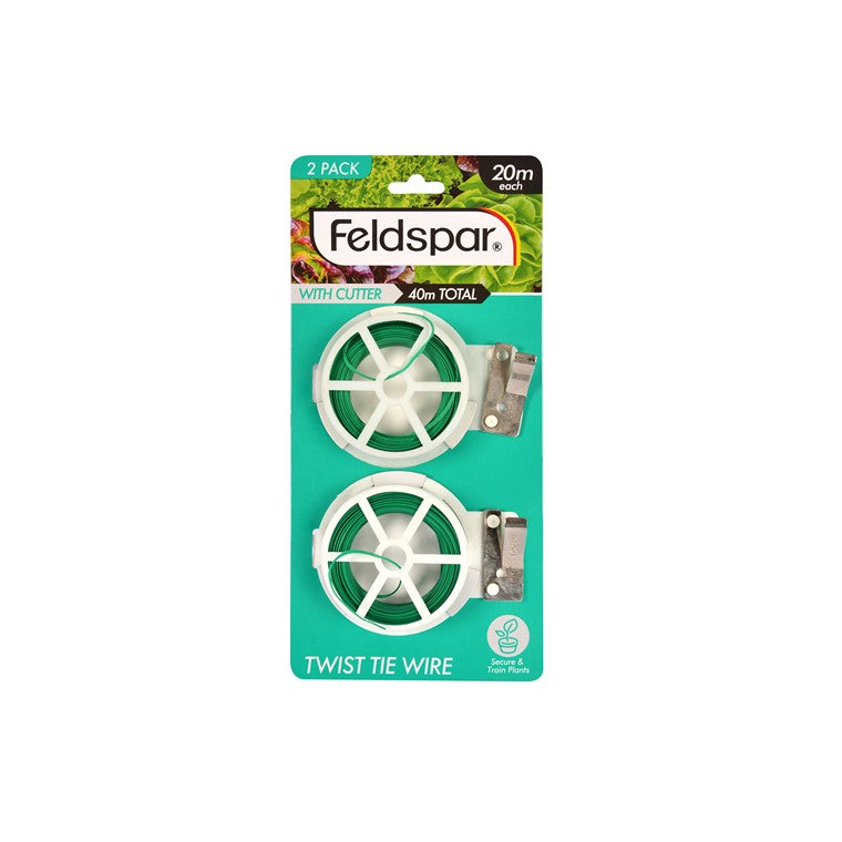 Twist Ties w/ Cutter