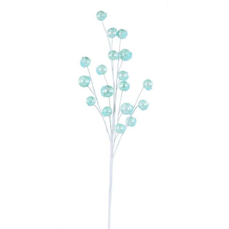 Icy Pearl Berry Pick, 60cm, Assorted