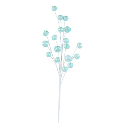 Icy Pearl Berry Pick, 60cm, Assorted