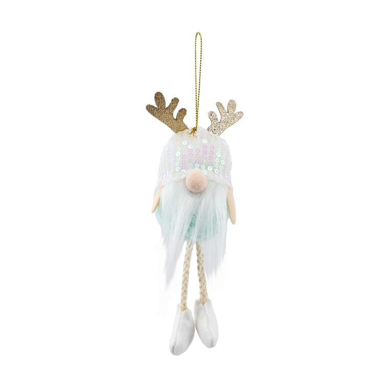 Hanging Pom Pom Gnome, 20cm, Assorted