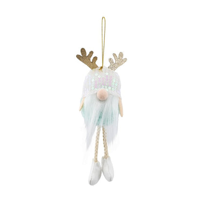 Hanging Pom Pom Gnome, 20cm, Assorted
