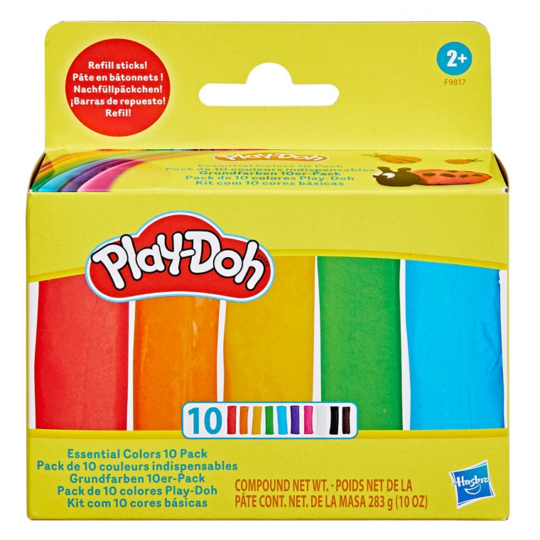 Play-Doh Colours, 10pk