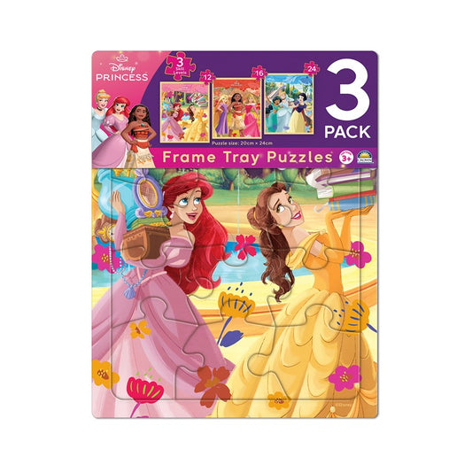 Disney Princess Tray Puzzles, 2pk