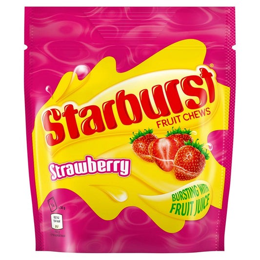 Starburst Strawberry Pouch, 138g