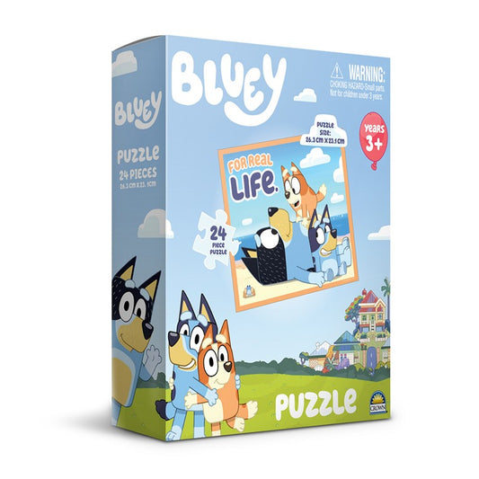 Bluey Boxed Puzzle, 24pc