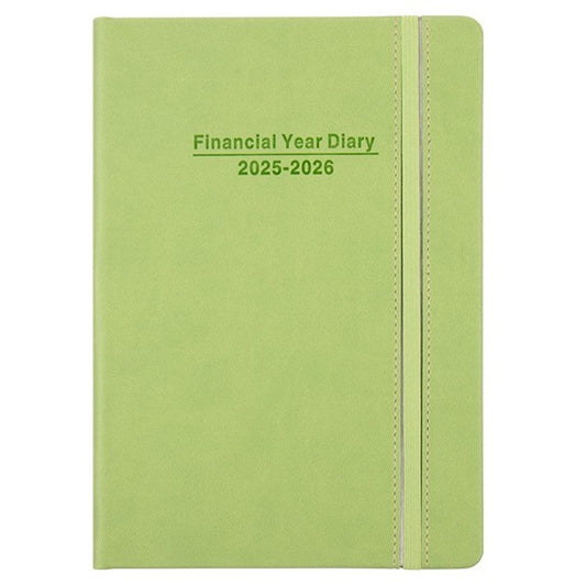 Financial Year Diary, 25-26 , DTP, A5, Asstd