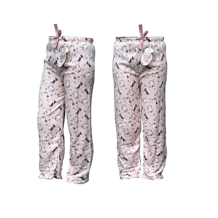 Girls PJ Lounge Pants, Asstd Sizes & Designs