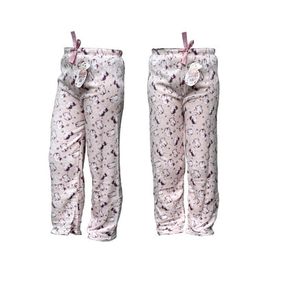 Girls PJ Lounge Pants, Asstd Sizes & Designs