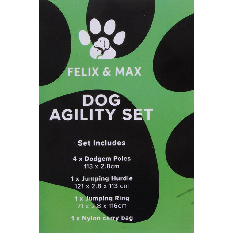 Dog Agility Training Set, 6pce