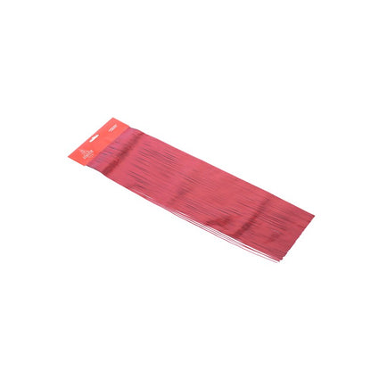 Christmas Tinsel Lamenta, 50 x 62cm, Assorted