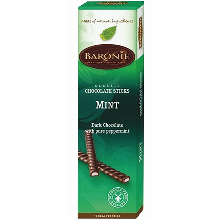 Baronie Mint Chocolate Sticks
