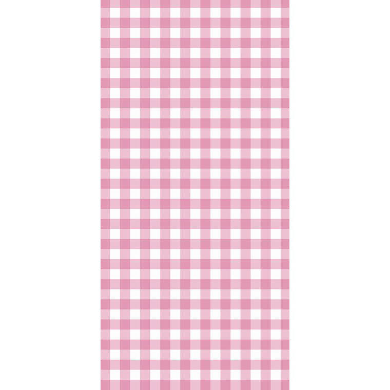 Tablecover, Pink Gingham