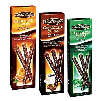 Maitre Truffout Sticks Coffee, 75gm