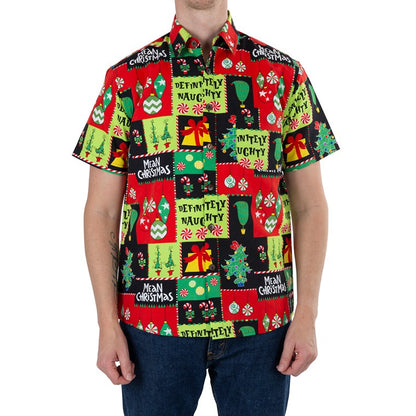 Mean Green Men's Shirt, Assorted