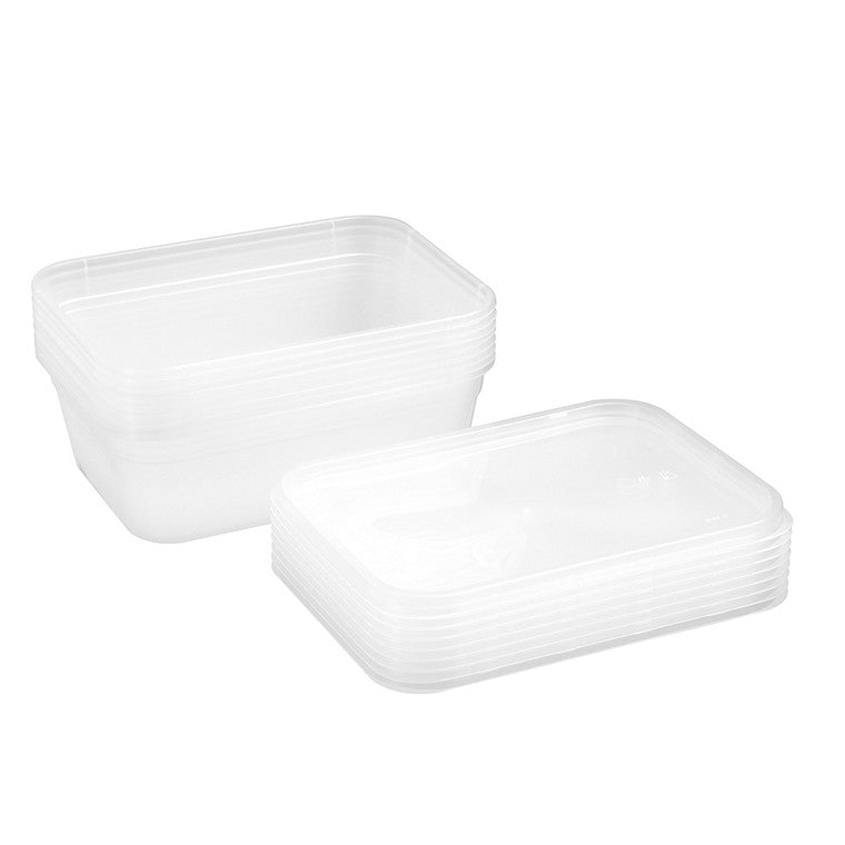 L&L Food Container, 2L, 8pk