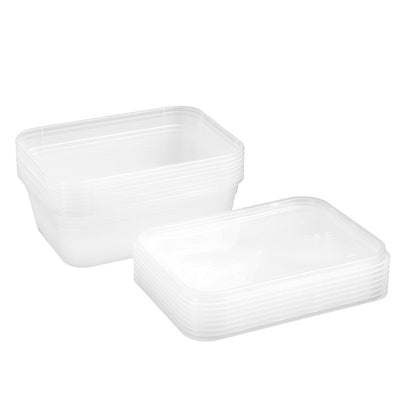 L&L Food Container, 2L, 8pk