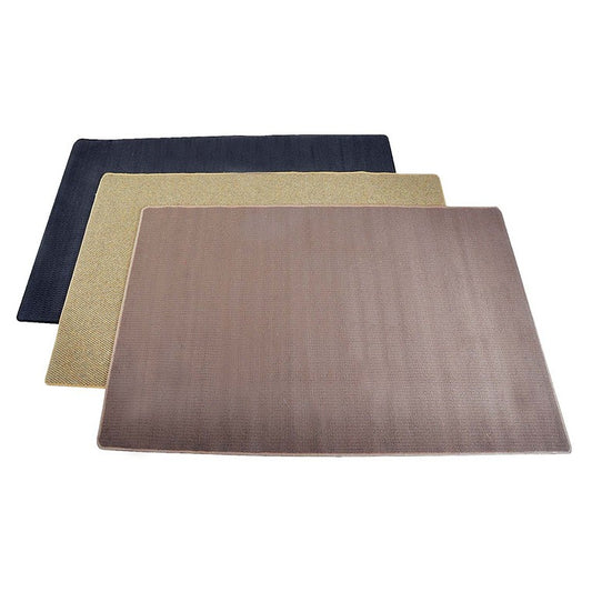 Overlocked Rug, 180x120cm, Assorted