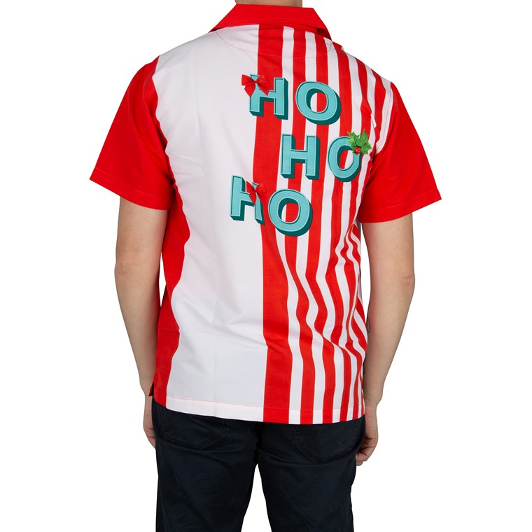 Retro Christmas Bowling Shirt, Assorted
