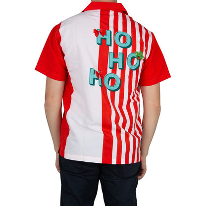 Retro Christmas Bowling Shirt, Assorted