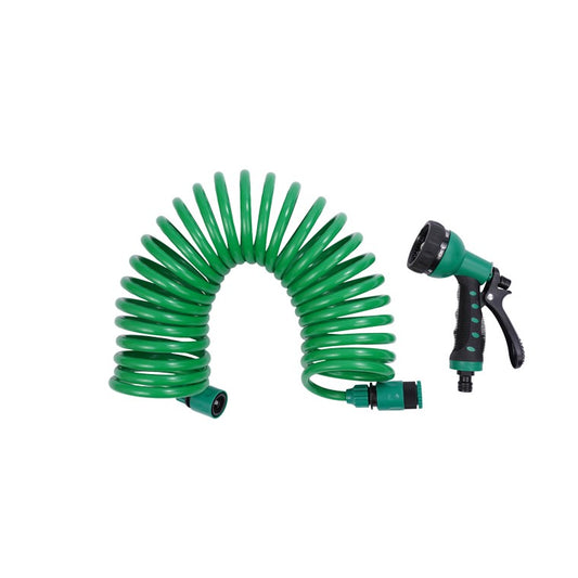 Garden Coil Hose, 7.5m