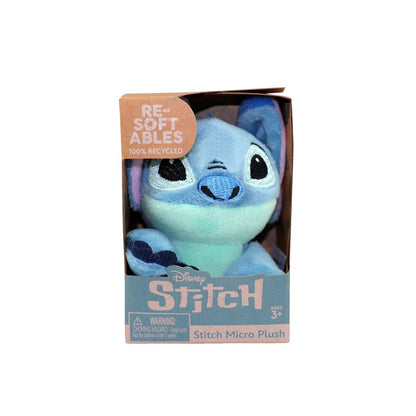 Resoftables Disney Stich Micro Plush, Asstd