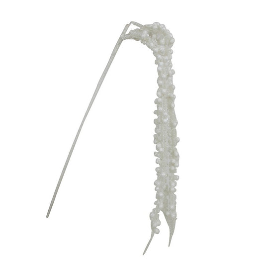 White Berry Drop, 85cm