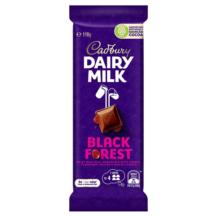 Cadbury Black Forest, 110g
