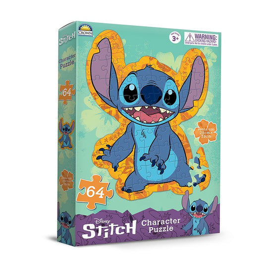 Stitch Puzzle, 64pc