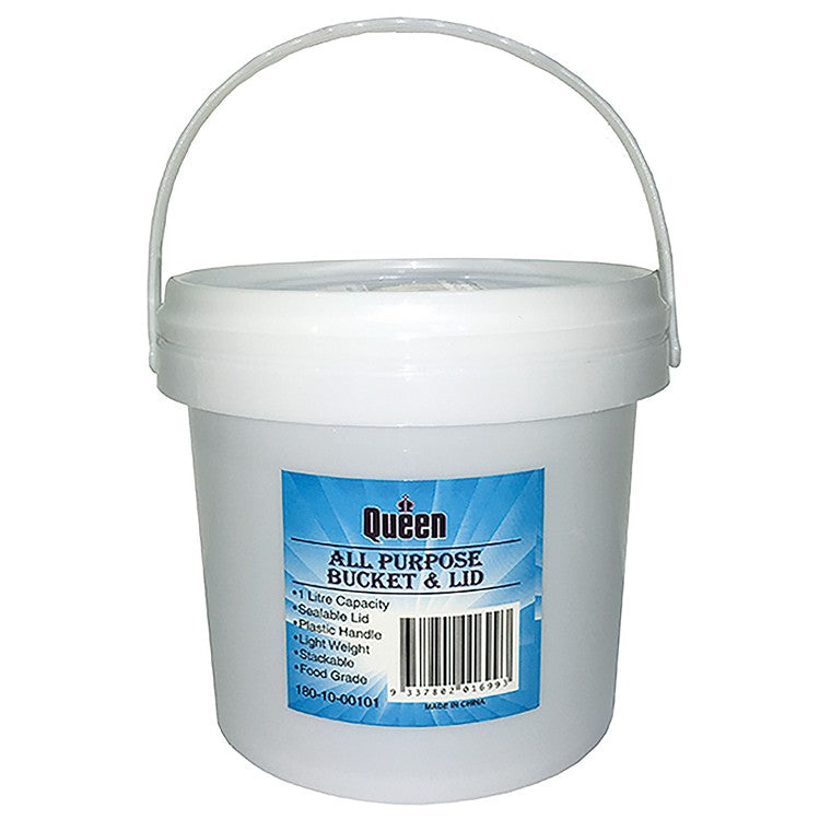 Bucket w/ Lid, 1L