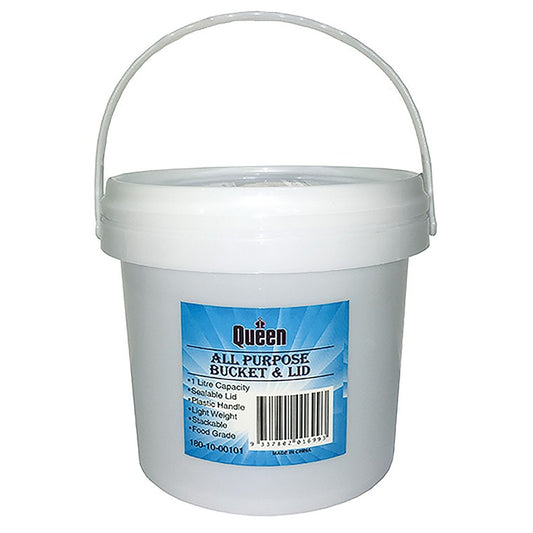 Bucket w/ Lid, 1L