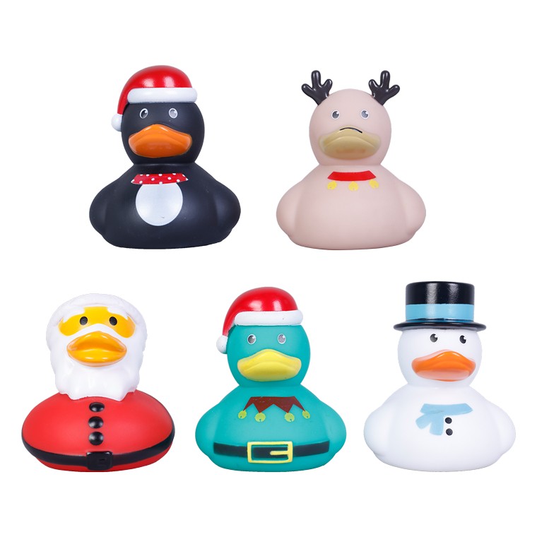 Christmas Duck, 9 x 8cm