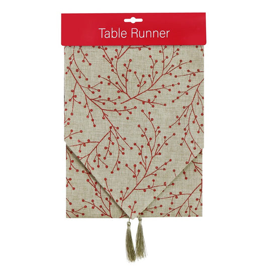 Runner Glitter Print, 180cm, Assorted