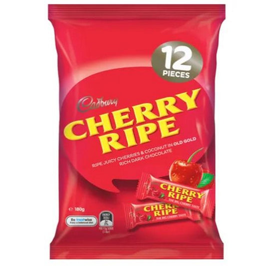 Cadbury Cherry Ripe Sharepack, 180gm