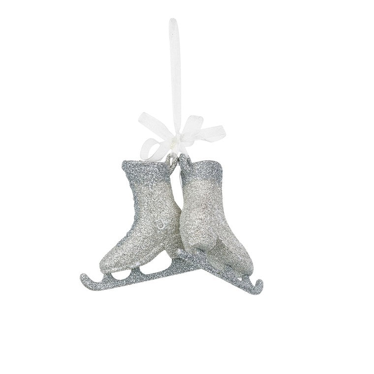 Glitter Ice Skates, 7cm