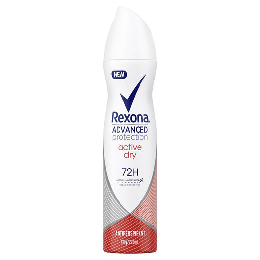Rexona, Antiperspirant, Active Dry