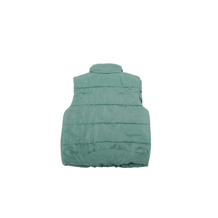 Puffa Vest, Sage, Size 10